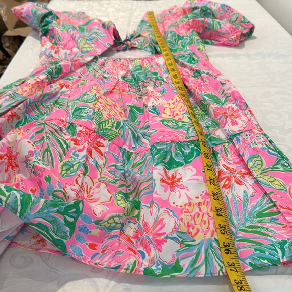 Lilly Pulitzer Nalani Short Sleeve Cotton Dress. - Picture 15 of 15